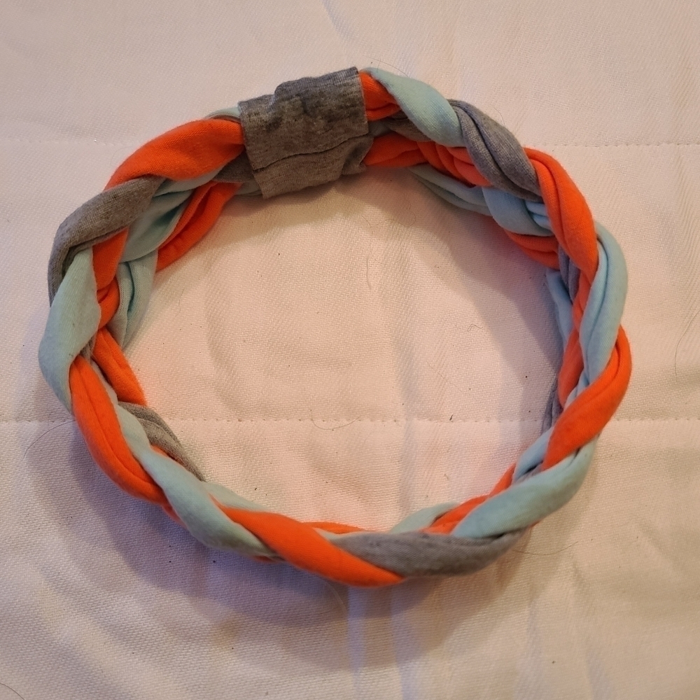 Girl's Thick Braided Headband - Picture 2 of 2